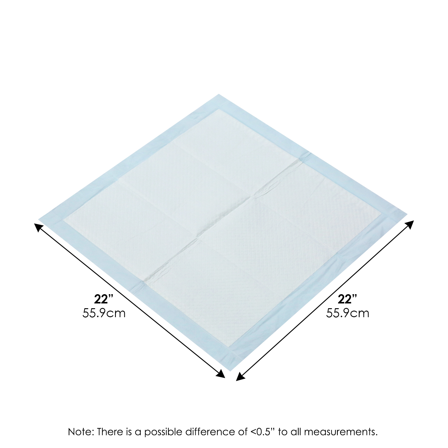 Furinno Pet Training Pads Regular, 100-Count - Image 2
